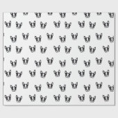 Papier voor bulgdog (Vlak)