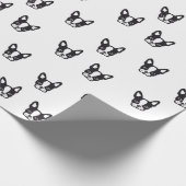 Papier voor bulgdog (Hoek)