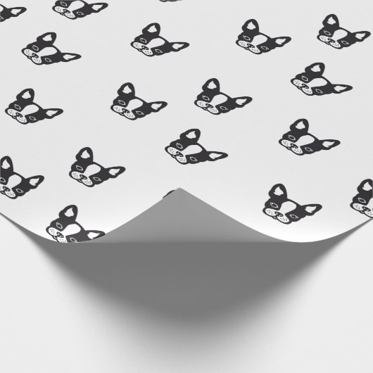 Papier voor bulgdog (Hoek)