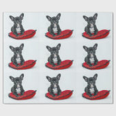 Papier voor bulgdog (Vlak)