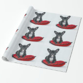 Papier voor bulgdog (Uitgerold)