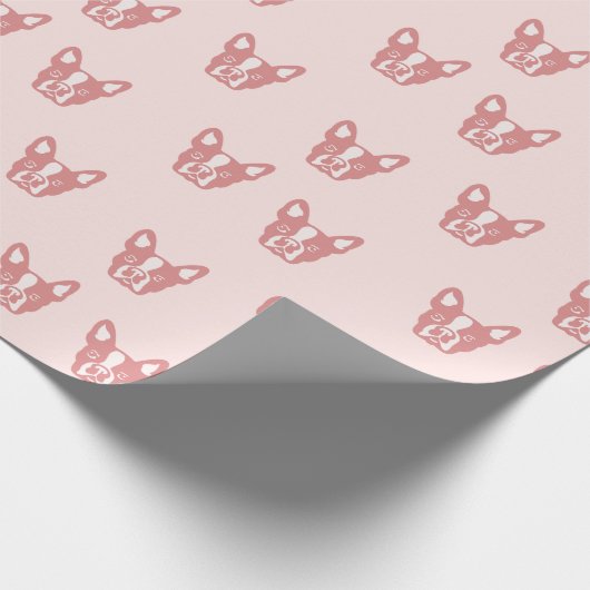 Papier voor bulgdog (Hoek)