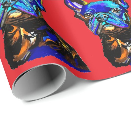 Papier voor bulgdog (Rol Hoek)