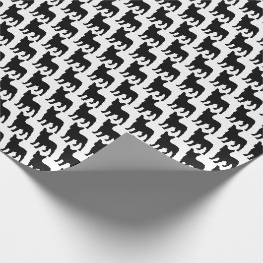 Papier voor bulgdog (Hoek)