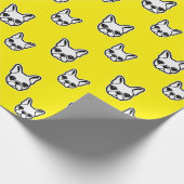 Papier voor bulgdog (Hoek)