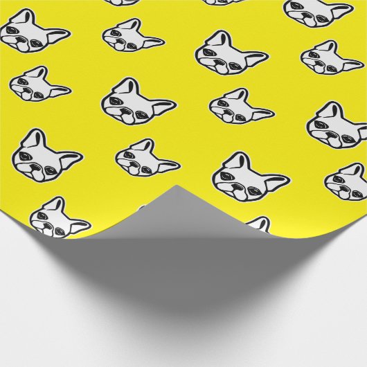 Papier voor bulgdog (Hoek)