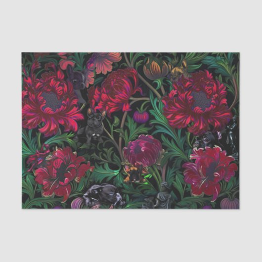 Papier voor bulldog (Voorkant)