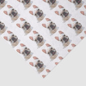 Papier voor bulldog (Detail)