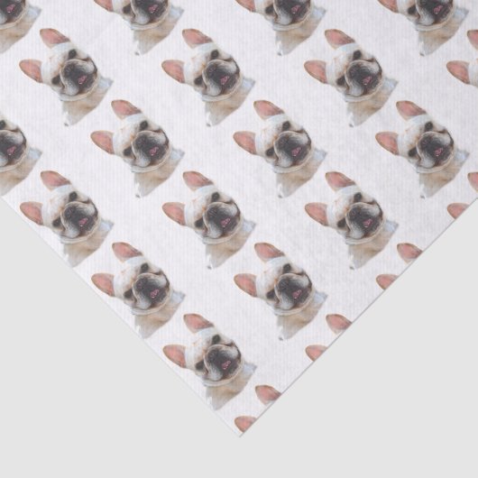 Papier voor bulldog (Detail)