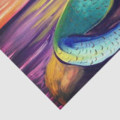 papier voor cadeautjes op basis van Zeemeermin (Detail)