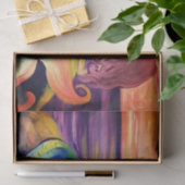 papier voor cadeautjes op basis van Zeemeermin (Geschenk)