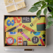 Papier voor cadeautjes voor leraren (Geschenk)