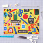 Papier voor cadeautjes voor leraren (Craft)