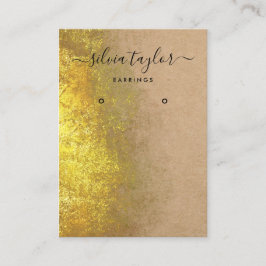 Papier voor calligrafie Verouderingskaart Visitekaartje