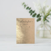 Papier voor calligrafie Verouderingskaart Visitekaartje (Staand voorkant)