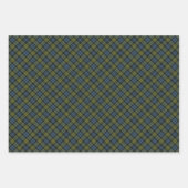 Papier voor Campbell Tartan Wrapping Inpakpapier Vel (Voorkant 2)
