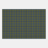 Papier voor Campbell Tartan Wrapping Inpakpapier Vel (Voorkant)