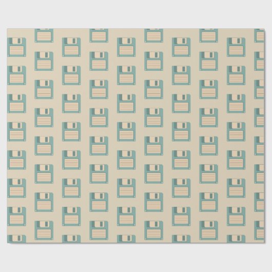 Papier voor computerdiskettes (Vlak)