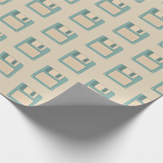 Papier voor computerdiskettes (Hoek)