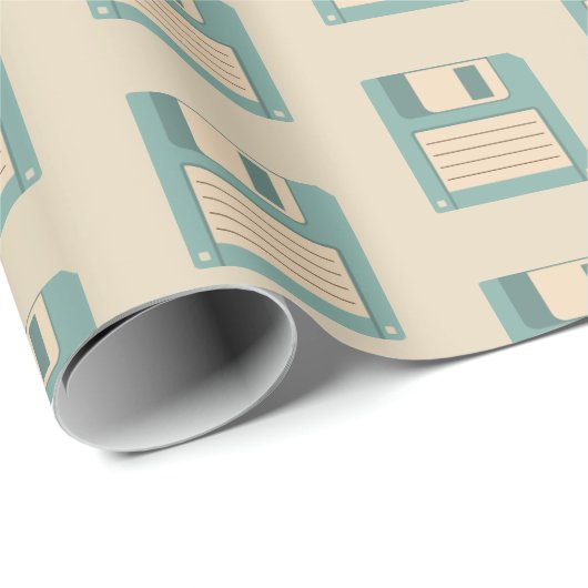 Papier voor computerdiskettes (Rol Hoek)