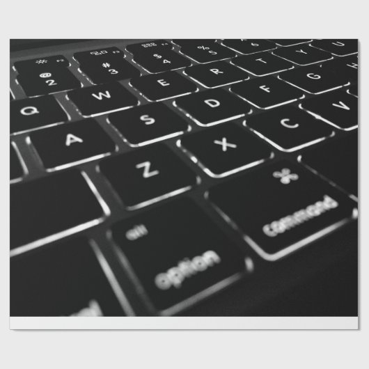 Papier voor computertoetsenbord met onmiddellijke  (Vlak)