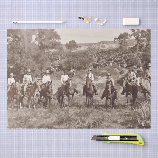  papier voor cowboys voor ontkoppeling (Craft)