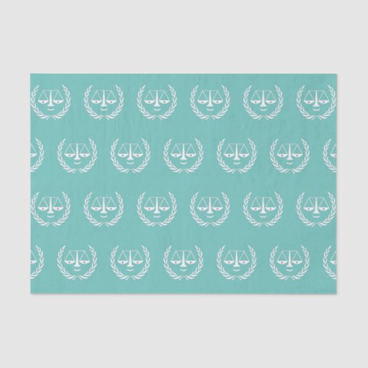 Papier voor creatief weefsel van juryleden (Voorkant)