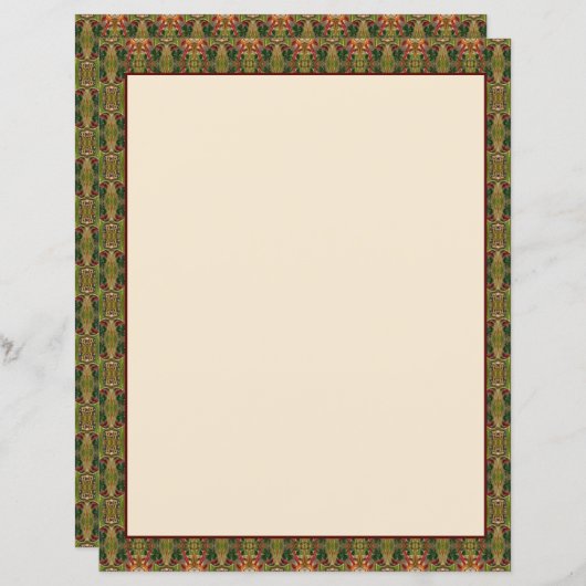 Papier voor crème (Voorkant / Achterkant)