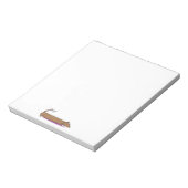 Papier voor dachshund notitieblok (Linkerzijde)