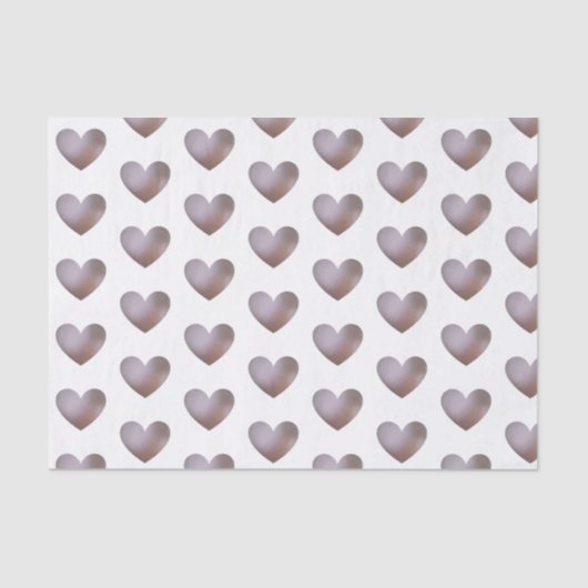 Papier voor de bedekking van paars hartweefsel (Voorkant)