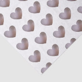 Papier voor de bedekking van paars hartweefsel (Detail)