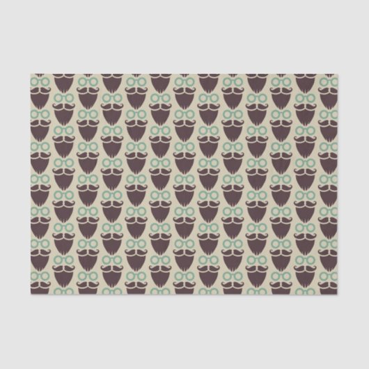 Papier voor de bilspier (Voorkant)