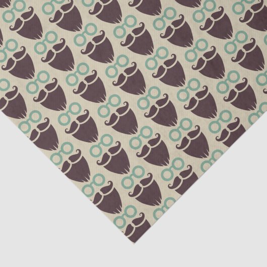 Papier voor de bilspier (Detail)