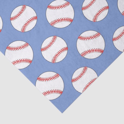 Papier voor de blauwe honkbalsport (Detail)