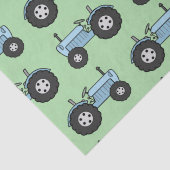  papier voor de blauwe opvulling van trekkers (Detail)