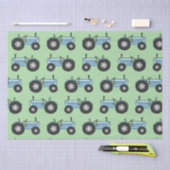  papier voor de blauwe opvulling van trekkers (Craft)