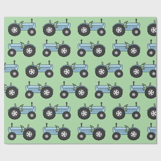  papier voor de blauwe opvulling van trekkers (Vlak)