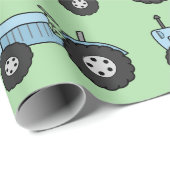  papier voor de blauwe opvulling van trekkers (Rol Hoek)