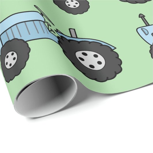  papier voor de blauwe opvulling van trekkers (Rol Hoek)