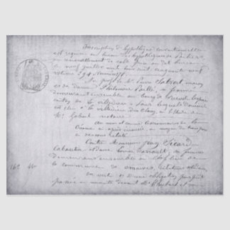 Papier voor de deduplicatie van Frans oud script