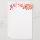 Papier voor de droog - zomer (Voorkant)