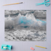 papier voor de golven van de oceaan (Craft)