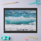 papier voor de golven van de oceaan (Craft)