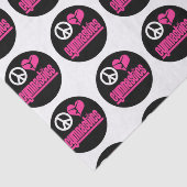 Papier voor de gymnastiek, op maat gemaakt (Detail)