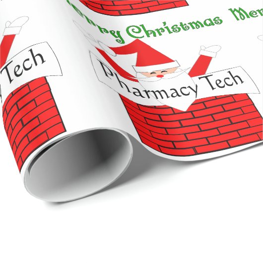 Papier voor de kerstman met tech Gift Wrapping (Rol Hoek)