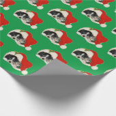 Papier voor de korte en de korte kerstverpakking (Hoek)