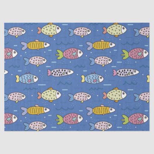 papier voor de levenscyclus van de oceaan (Voorkant)