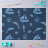 papier voor de levenscyclus van de oceaan (Craft)