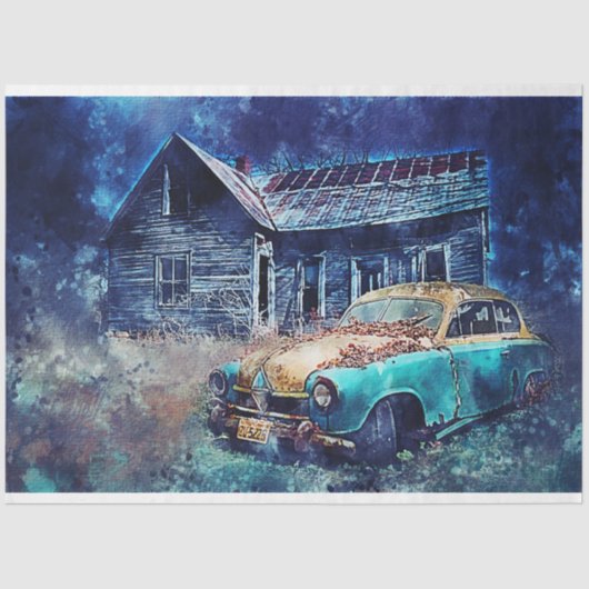 Papier voor de loskoppeling van oude rackwinkels m (Voorkant)