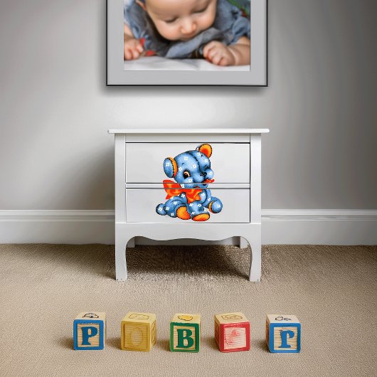  papier voor de loskoppeling van puppy Dog voor ki